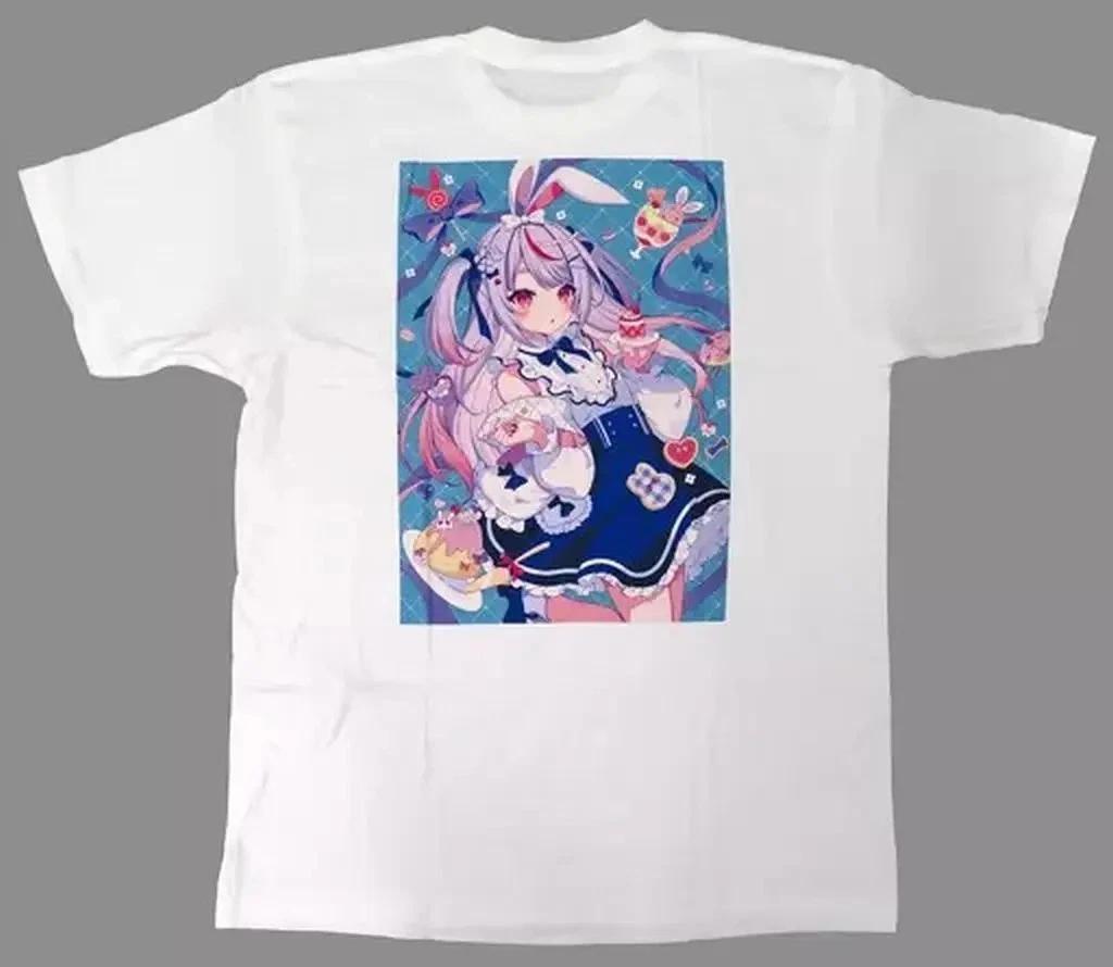 Virtual Entertainment Usaki Mimi T-T-Shirt White M Size Virtual YouTuber Vspo 3rd L