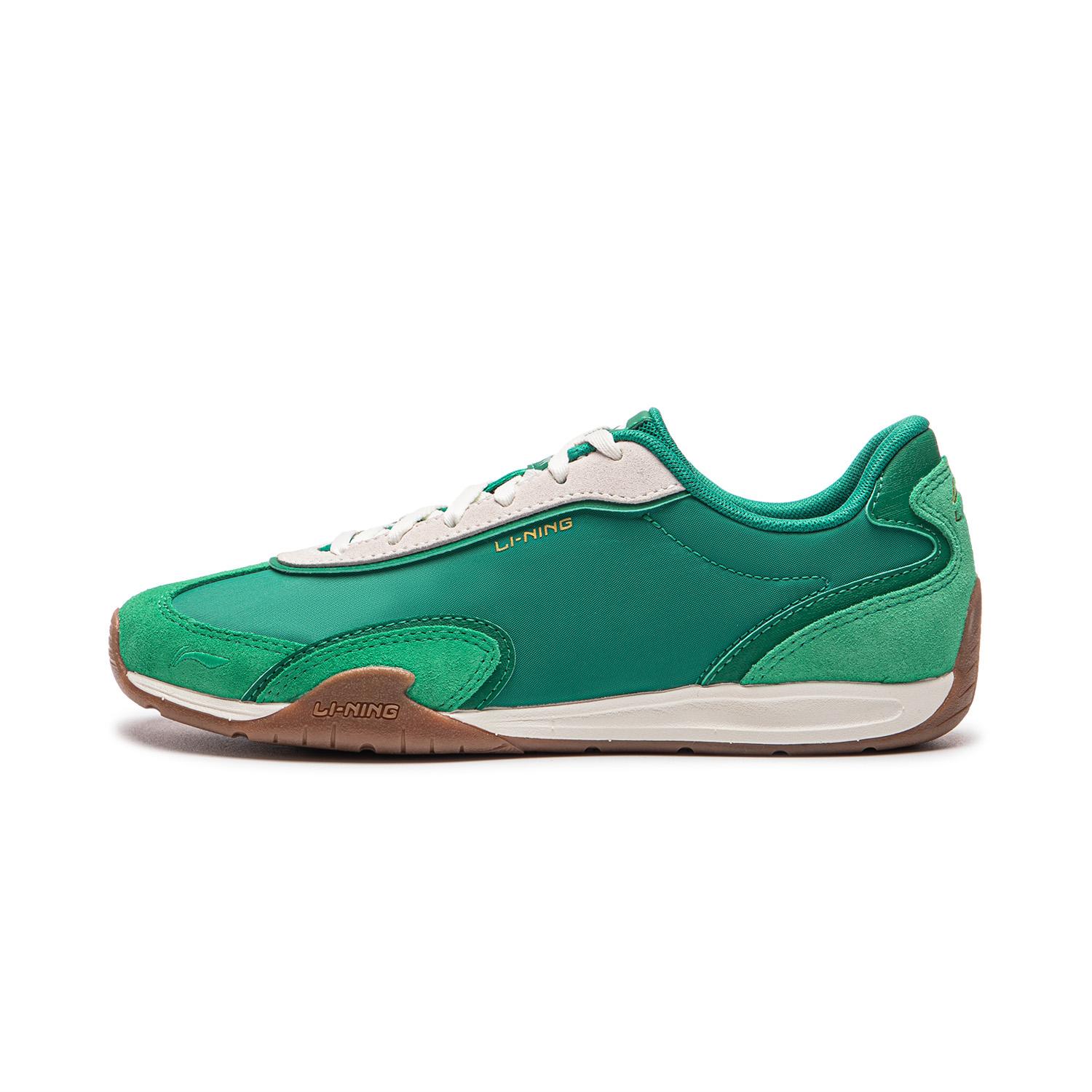 

Кроссовки Li Ning Film 70S, нескользящие, износостойкие, легкие, низкие, цвета армейской Германии, женские, классные, весенне-зеленые, AGCW368-6 40