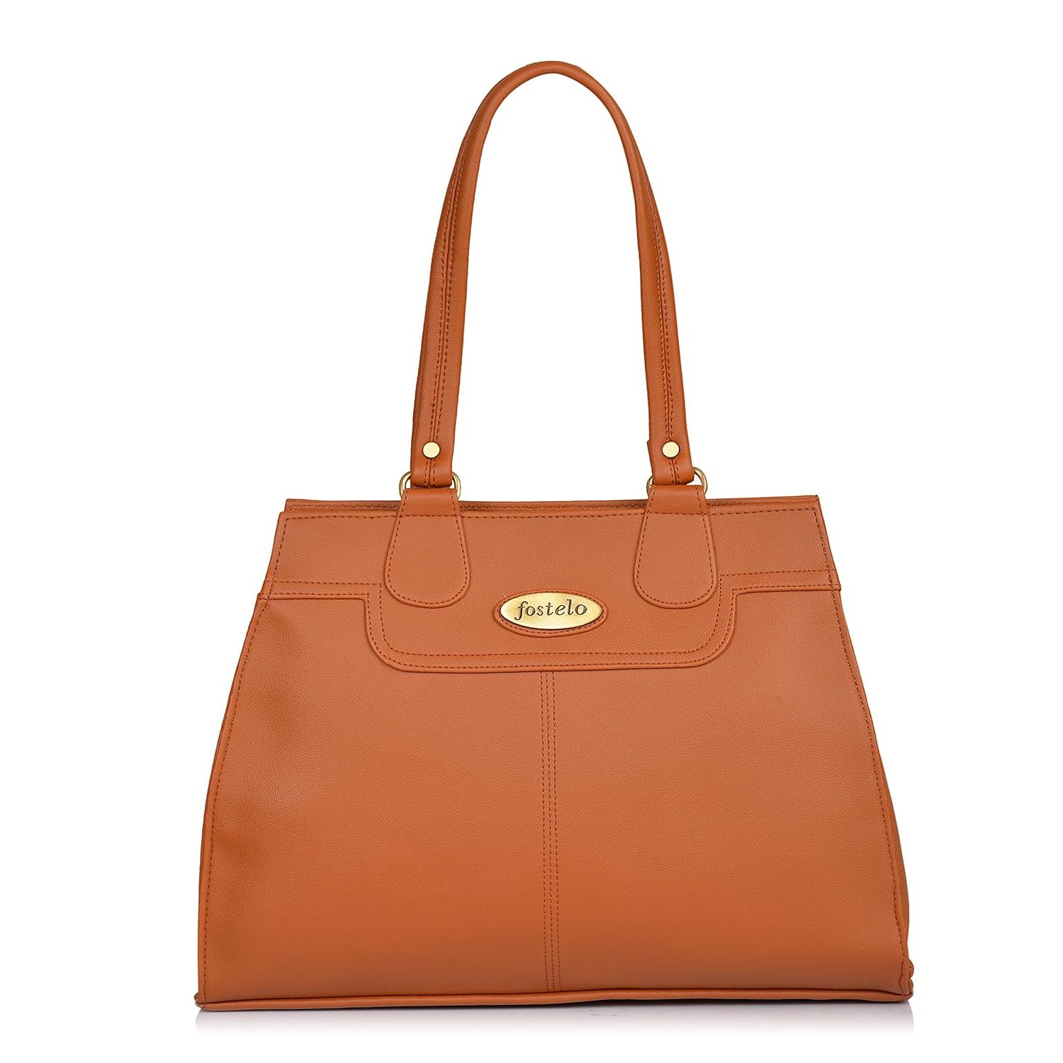 

Женская сумка Kathleen из искусственной кожи (большой) 15 x 11 x 5 in дубильная кора