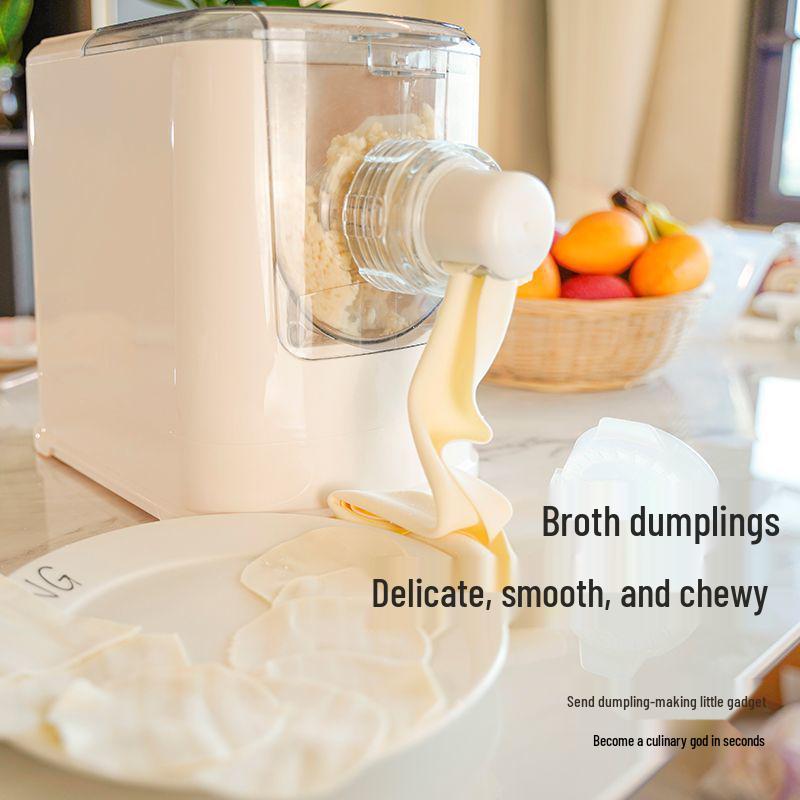 German Favorite: Automatic Multifunctional Noodle & Dumpling Dough Press and Mixer