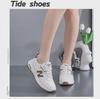 2025 Spring Women's Forrest Gump Lightweight Running Shoes: Breathable, All-Match, Height-Enhancing Sneakers 5165