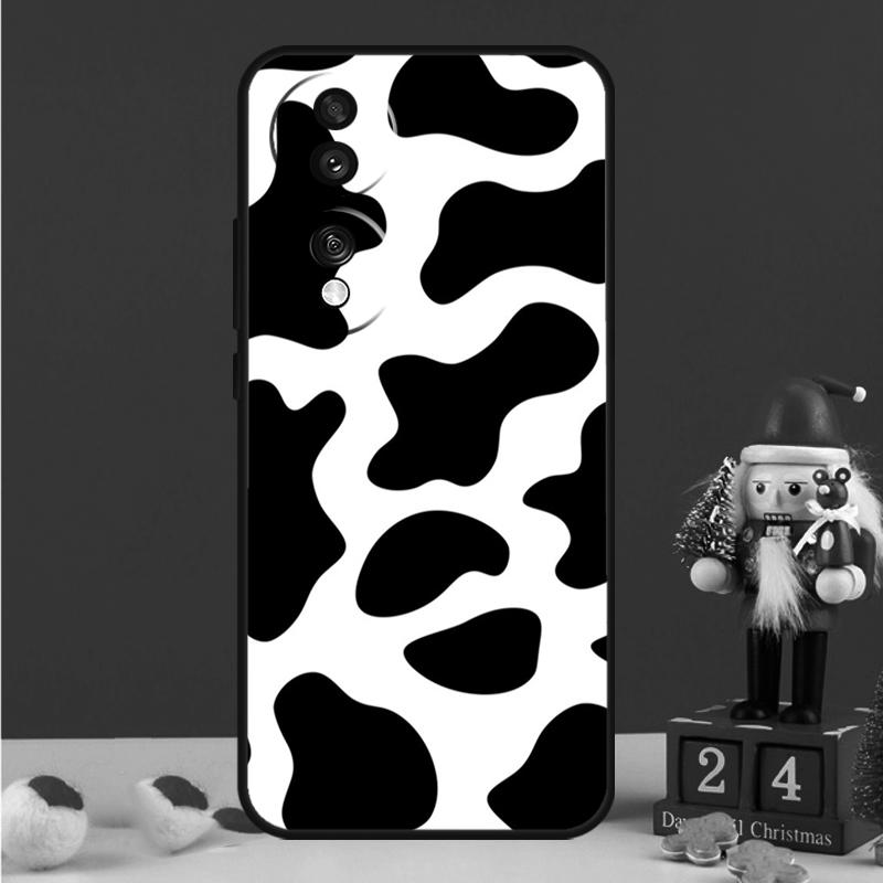 Cow Print Case For Honor Magic 5 6 7 8 Pro Honor 200 400 50 70 90 Lite X8b X8c X9a X9b X9c Win RT Cover