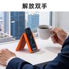 Tablet notebook holder creative flexible folding deformation lazy bracket travel accessories