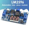 Dc-dc einstellbares Netzteilmodul mit Voltmeter-Anzeige 2,5 V ~ 40 V bis 1,25 V ~ 37 V Spannungsregler