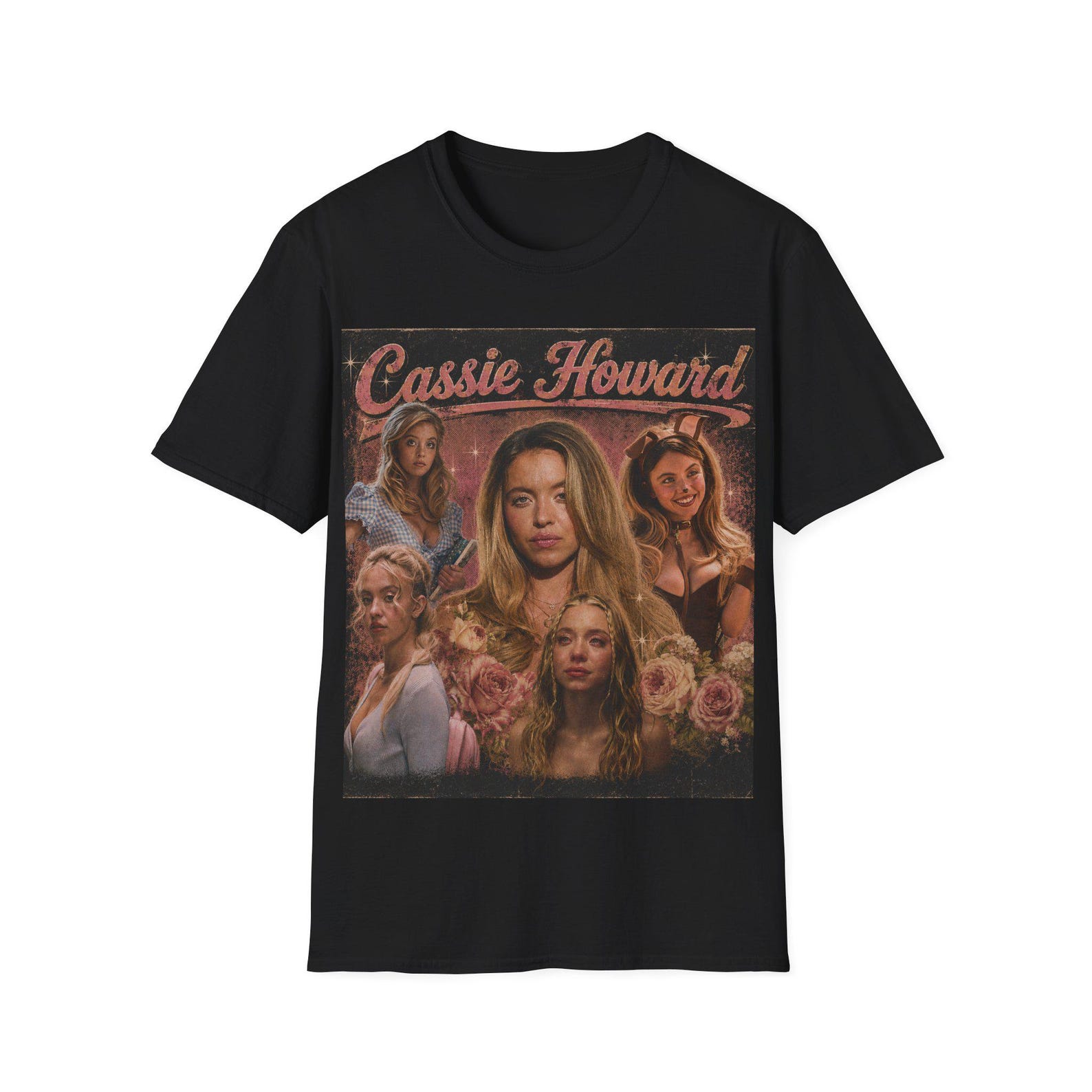 Cassie Howard Euphoria T-Shirt | Sydney Sweeney Character Tee XL