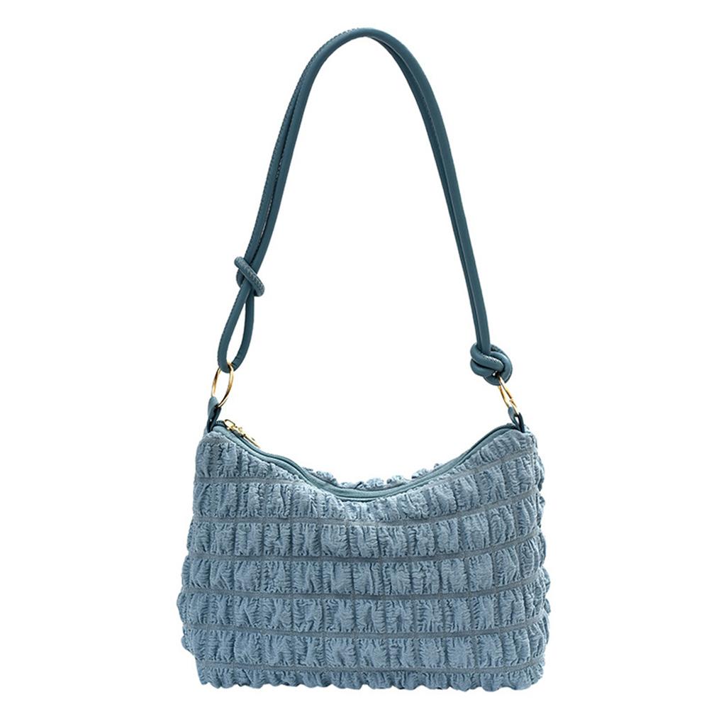 Quilted Padded Shoulder Bag Pleated Bubbles Cloud Large Capacity Handbag Luxury Tote Bags Bucket Designer Ruched Handbags