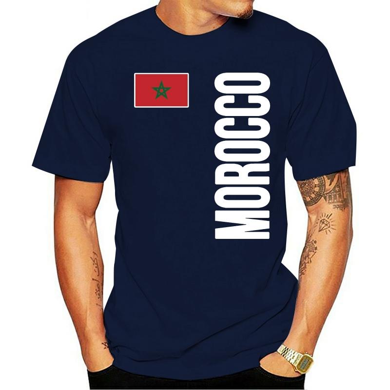 TShirt Summer Novelty Cartoon T Shirt Moroccan Souvenir Moorish Movie Shirt Morocco Tshirt