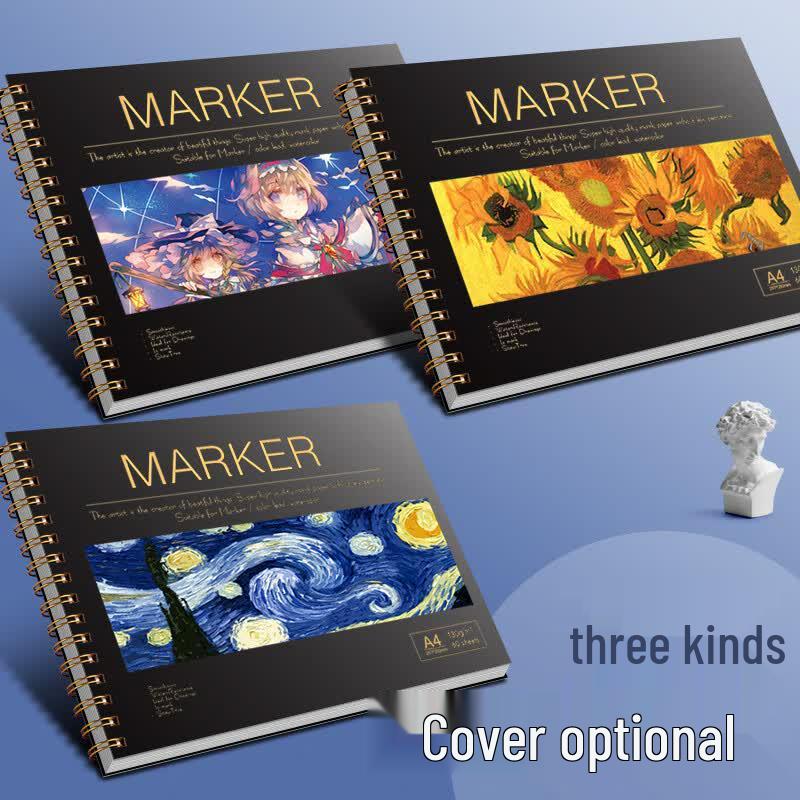 Reversal Marker Drawing Book