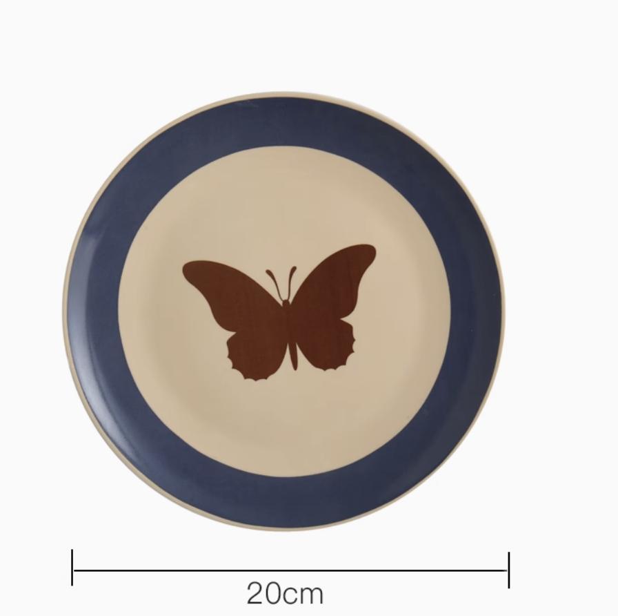 

Креативная керамическая настенная тарелка – декоративное искусство для ресторана или дома 20cm E