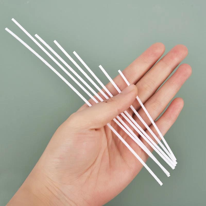 100PCs No Base Wax Smooth Texture Wax Wicks Gifts Sand Wax DIY Floating Wax Crafters Hand-Held For Candle Making
