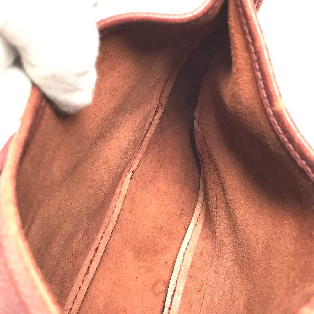 Hermes Vintage Trim 31 Tote Bag Shoulder Bag Leather BrownBased/GoldHardware