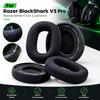 Geräuschisolierende Ersatz-Ohrpolster Weiche Ohrpolster für Razer BlackShark V3 Pro Täglich