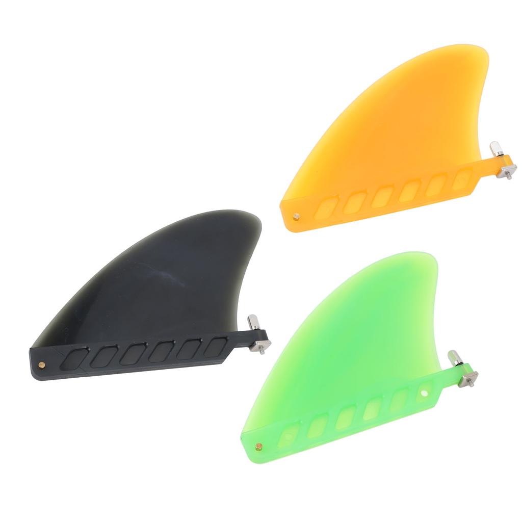 4.6in Surfboard Fin TPU Lightweight Enhanced Control Stylish Look Paddle Board Replacement Fin for L