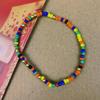 Bohemian Ethnic Style Colorful Beaded Bracelet Anklet for Women - Unique Fashion Hand Jewelry