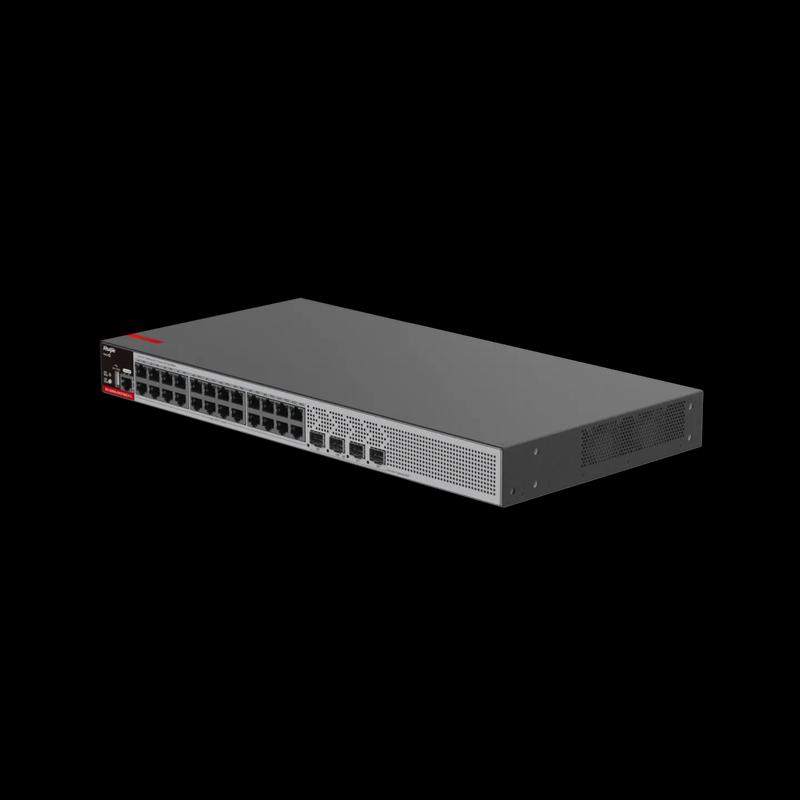 Ruijie RG-S2906-24GT4MS-P-L 24-Port Gigabit Managed POE Switch