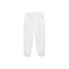 Li Ning Chinese Culture Series Pattern Printed Cuffed Sweatpants Women Pants Off-White AKLT412-3