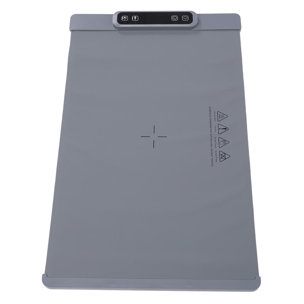 Food Warming Mat Silicone Electric Warming Tray Foldable Heater Food Pad with 3 Temperature Levels