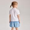 PawinPaw Cartoon Bear Baby Girl's Polo Short Sleeve T-Shirt