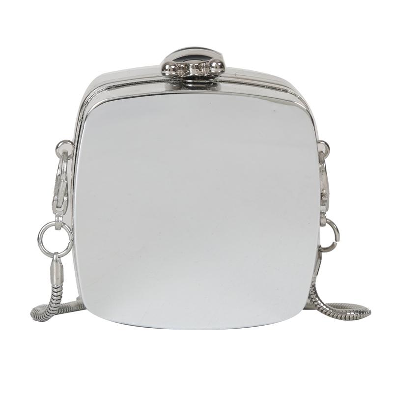 

Индивидуальная мини-акриловая круглая сумка для торта, маленькая сумка для девочек, модная ниша, все диагональные аксессуары, косметичка, дизайнерские сумки 7x7x4cm