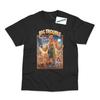 T-shirt DTG NERA/BIANCA Ispirata al Poster del Film Retro 'Big Trouble In Little China'