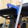 RISK Bike Seat Cushion Height Measuring Tool Saddle Positioning Bicycle Seat Height Marking Positioning Parts Adjustment Tool