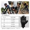 ROCKBROS Cycling Bicycle Fingerless Cycling Cool To the Sun Quick Road Gloves, Summer, Gloves, Gloves, Touch, Protection, Breathable, Elastic, Drying,