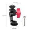 Aluminium Alloys Top Caps Mount 1/4inch Thread Headsets Caps Bracket Adjustable Angles Camera Holder Cycling Accessories