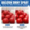 Balloon Shine Spray Antied Fading Enhances Gloss Prevent Oxidation 100ml Balloon Shine Liquid for Birthday Parties Decors