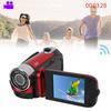 Video Camera with 2.4 Inch Color Screen Fill Light 16MP 1080P 16X Digital Zoom Anti Shake   Video Recording Camcorder for Travel Growth Record
