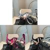Childrens Fashion Mini Pu Saddle Bag With Stitching For Daily Outings