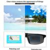 Stylish Unisex Sunglasses for Beach and Mountain Adventure Sun Glasses Protective Unisex Sunglasses Colored Lens