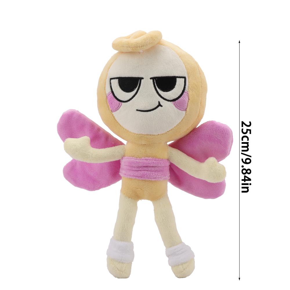 

Мультфільм Аніме Вишукані плюшеві іграшки Finn Glisten Shelly Dandy s World Doll М яка подушка Toy Flutter Kid Gift Bedroom Sofa Decor