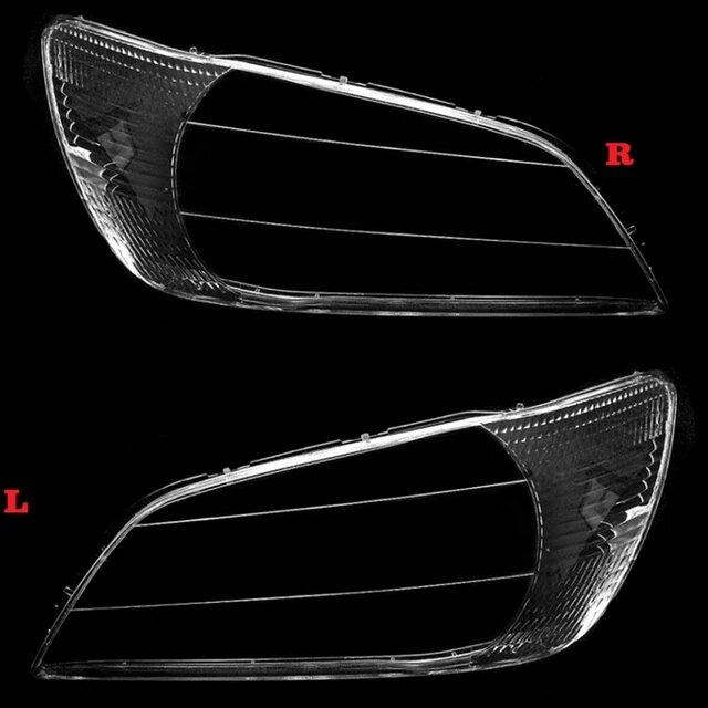 Car Lampshade Headlight For Toyota ALTEZZA GXE10 JCE15 RS200 Lexus IS200 1998 to 2005 2PCS белый