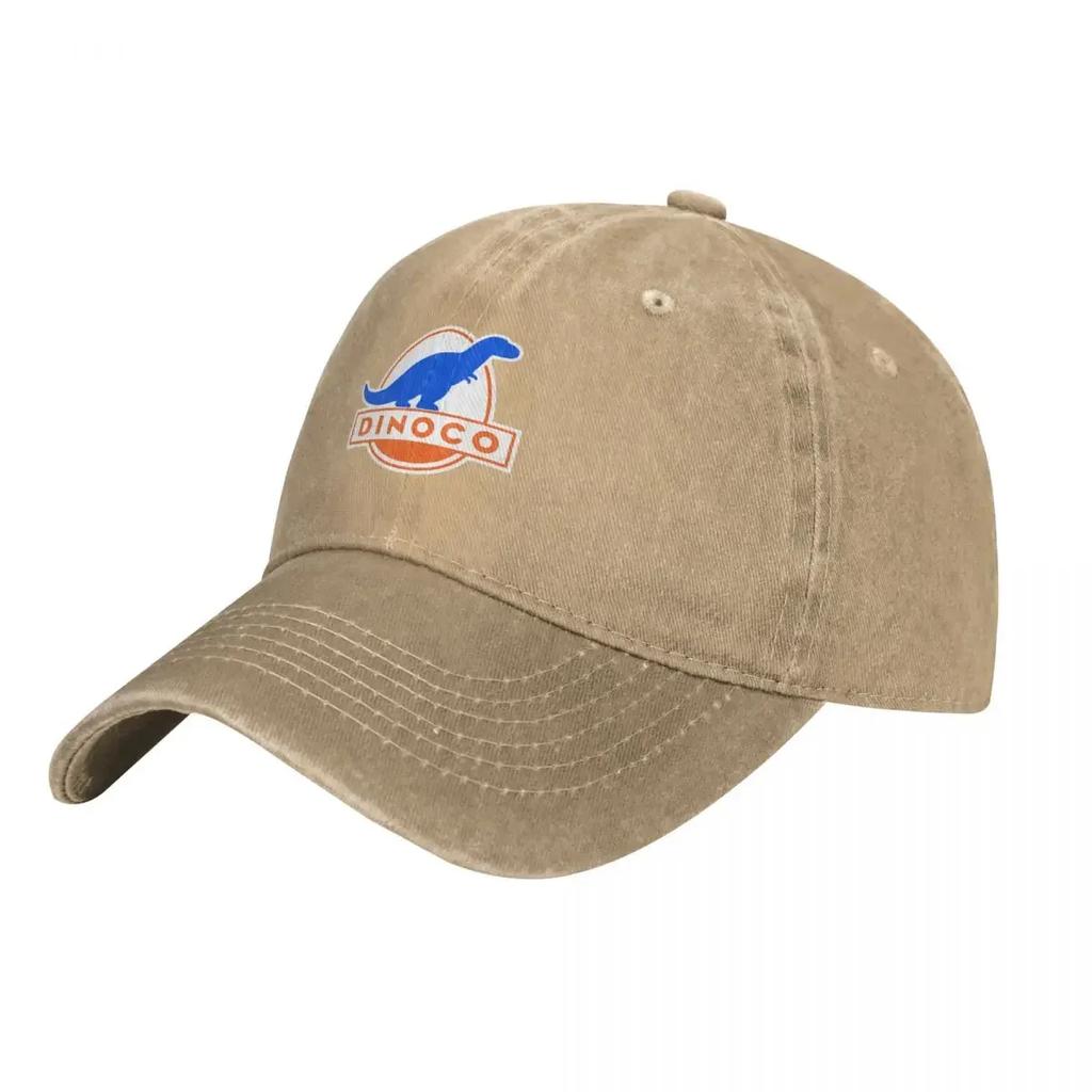 Dinoco Logo Classic Gas Station Cowboy Hat hiking hat foam party Hat For Unisex Womens