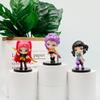 TheAnime Demons Hunters 10pcs  Figure Rumis Miras Zoeys Tiger Figurine Toy Desk Decoration Statues Ornament Birthday Gift For Ki