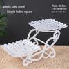 Disposable Dessert Display Stand for Children's Birthday - Cake & Plates Party Decoration