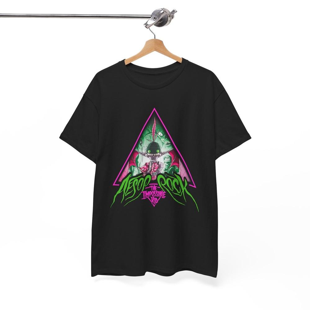 Aesop Rock T Shirt The Impossible Kid Underground HipHop Def Jux UNISEX SHIRT Unisex T-Shirt Graphic Tee S