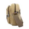 Durable Canvas Multifunctional Electrician Tool Bag - Large Single Shoulder Repair Bag