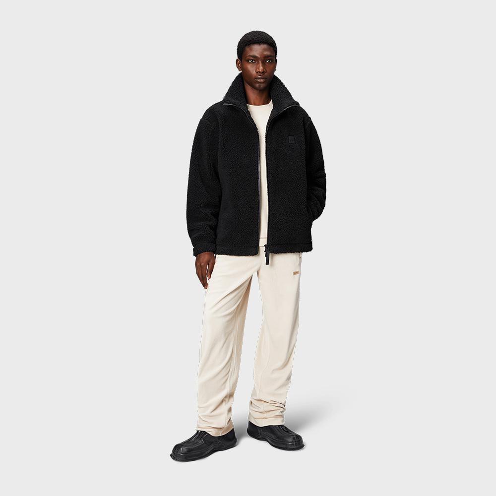 Rains Copoo Fleece Jacket - Black