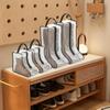 Portable Boots Storage, Tall Boots Storage Short Boots Protector Bag, Shoe Dust Bags,Shoe Sleeves for Travel,Clear Packing Organizers for Men & Women