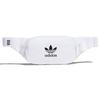 Originals Large Logo Basic Nylon Chest Bag Crossbody Waist Bag Unisex Bags White GN5481