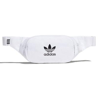 Originals Large Logo Basic Nylon Chest Bag Crossbody Waist Bag Unisex Bags White GN5481