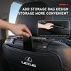 Ochranná podložka proti kopání na zadní stranu autosedačky pro Lexus F SPORT ES RX NX LS UX LM LX GX LC RZ IS CT GS RC HS SC TX LBX IS300 R