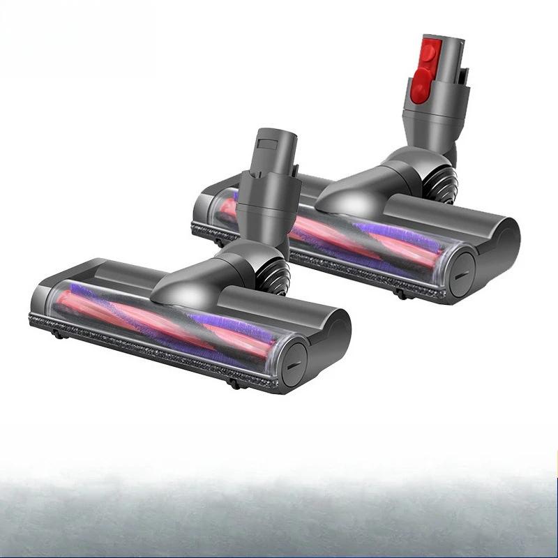 Applicable To Dyson Wireless Vacuum Cleaner Electric Floor Brush V6V7V8V10V11V15 Top Roller Brush Suction Head Accessories