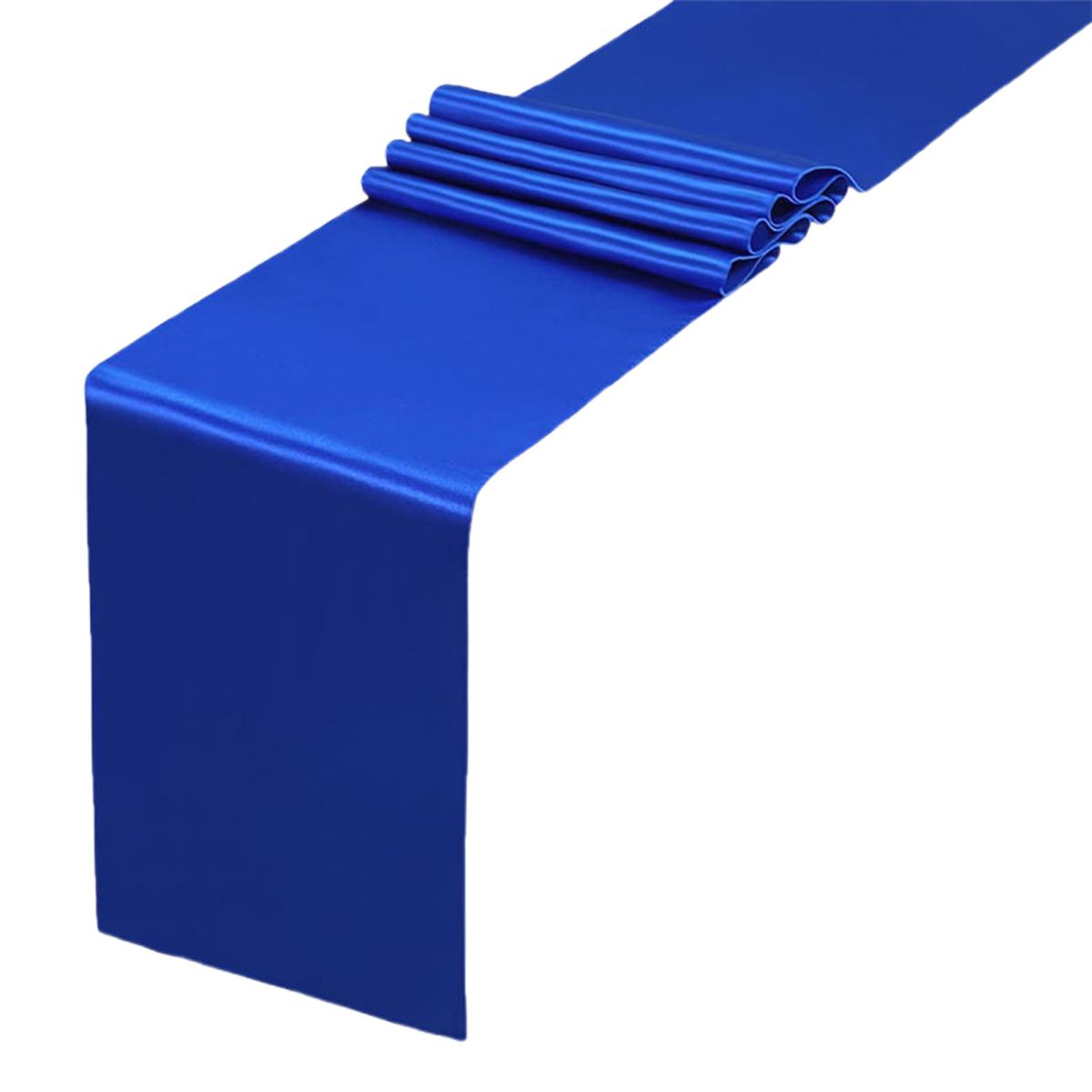 

Сатиновая дорожка для стола 108 x 12 дюймов, несминаемая дорожка для стола, однотонная дорожка для свадьбы, дня рождения, банкета, обеденного стола, декора