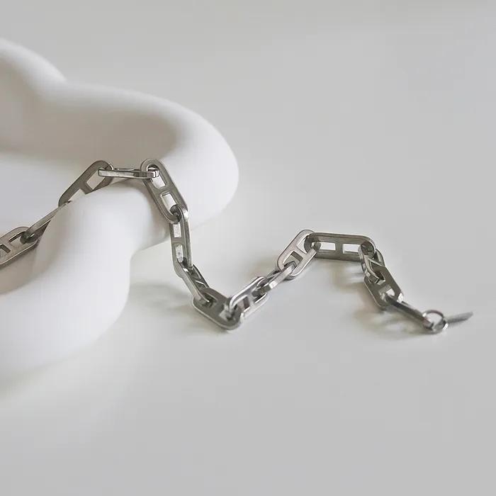 EE21 Chandal Chain Bracelet (No tarnishing)