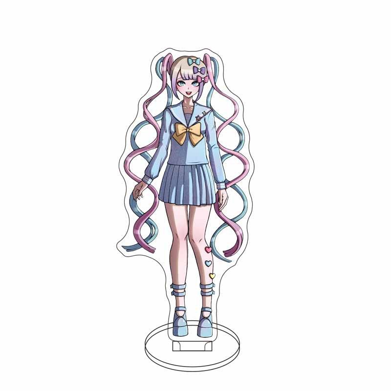 NEEDY GIRL OVERDOSE Acrylic Standing Sign Ornaments Kawaii Game Pattern 12cm Decorate Model Storage Desktop Anchor Gift