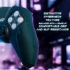 PlayVital 2 Sets Premium Silikonhüllen für Grip Cover für PS5 Cybermechanisches Design Schutzhülle für Kompatibel mit PS5 Offizielles Laden