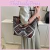 Stylish Summer 2023 Canvas Tote Bag For Women Trendy Street Style Shoulder Bag
