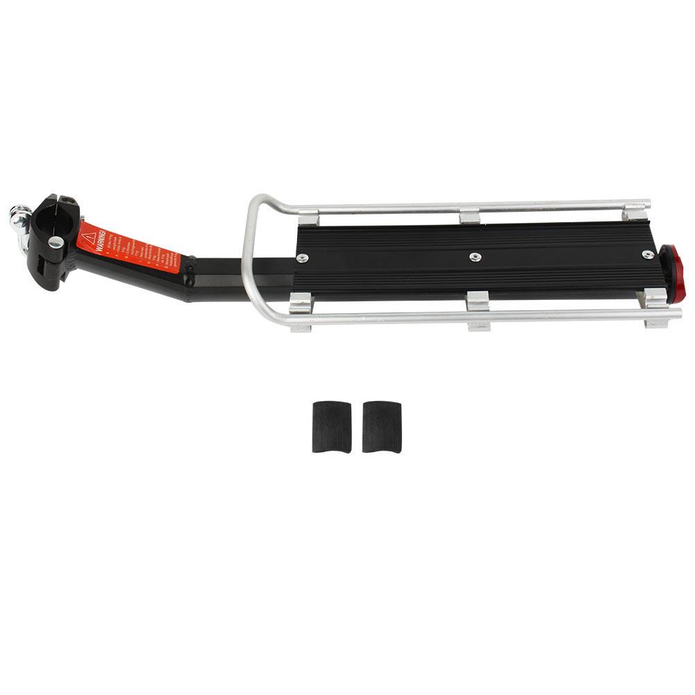 

Bike Rack Bicycle Luggage Carrier Rear Racks Reflector Shelf Cycling Seat Bag Stand